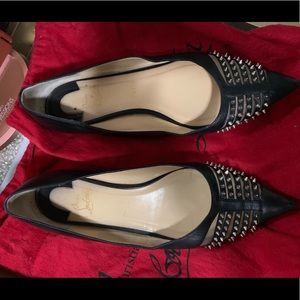 COPY - Christian Louboutin Beretta Flat